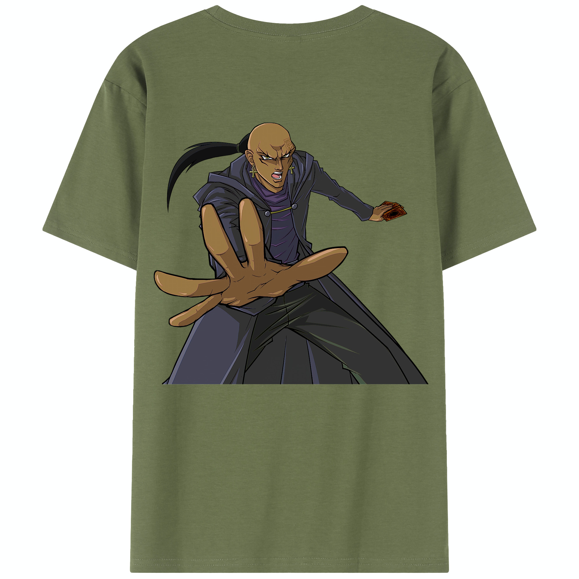 遊☆戯☆王 Yu-Gi-Oh! 綿100％半袖Tシャツ（背面プリント）